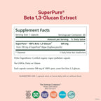 PURE SYNERGY SuperPure Beta 1,3-Glucan Extract – 60 Cápsulas
