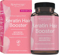 Reserveage Beauty Keratin Hair Booster con Biotina y Resveratrol - Suplemento para Cabello y Uñas - 120 Cápsulas