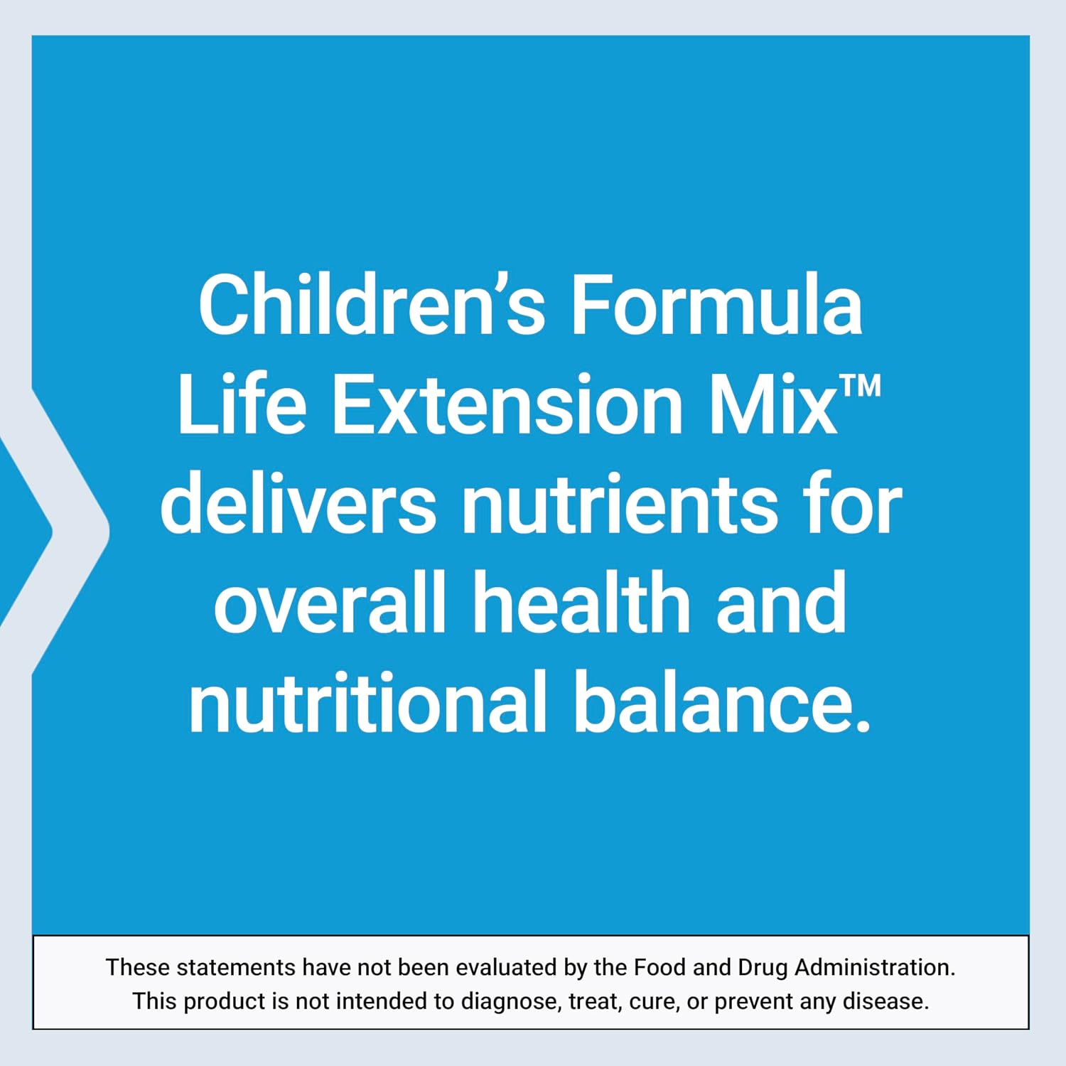 Life Extension Children's Formula Mix™ Multivitamínico para niños, 18 vitaminas y minerales, sabor a bayas, 120 comprimidos masticables