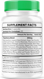 (3 Pack) Kick Start Glyco Optimizer Cápsulas, 180 Cápsulas para 3 Meses