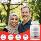 SHIFAA NUTRITION Vitamina D3 5000 IU Halal - 120 Cápsulas Blandas - No-GMO, Sin Gluten