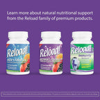 Reload! for Women - Multivitamínico, Multimineral y Antioxidante con 24 Frutas y Verduras y Biotina (30 Comprimidos)