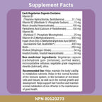 Bioclinic Naturals Enhanced B Complex 60 Softgels - Biológicamente Activo con Quatrefolic Folate