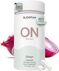 ON Onion Extract Capsules 500mg – (Allium cepa) Botanical Supplement