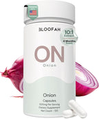 ON Onion Extract Capsules 500mg – (Allium cepa) Botanical Supplement