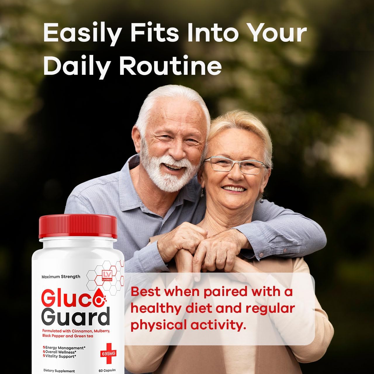 GlucoGuard Cápsulas – Complemento Nutricional, 30 Cápsulas