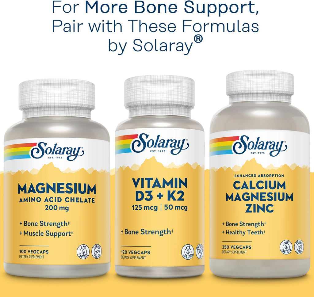 Solaray Tetra Boro 3 mg, 100 comprimidos