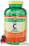 Vitamina C 1000 mg Comprimidos con Escaramujo, 500 comprimidos
