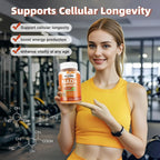 HEALOADING NAD+ Gummies con Resveratrol - 750mg de NAD+ por Dosis - 60 Gominolas
