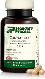 Congaplex - Immune System Health Supplement with Vitamin C, Calcium, Magnesium, and Mushrooms - 150 Capsules
