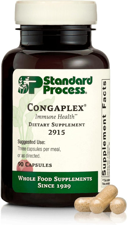 Congaplex - Suplemento para la Salud – Calcio lactato: forma biodisponible de calcio que contribuye a la – Image 8