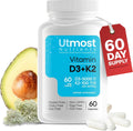 Vitamina D3 5000 UI con K2 100 mcg – Utmost Nutrients
