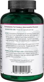 Vitanica VasoBlend, Apoyo Cardiovascular, Vegano, 180 Cápsulas