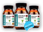 Cápsulas de Safed Musli de DR WAKDE (Chlorophytum borivilianum) - 60 Cápsulas Veganas - Suplemento Herbal Ayurvédico