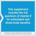 Life Extension Gamma E - Tocoferoles Mixtos y Tocotrienoles, 60 perlas blandas
