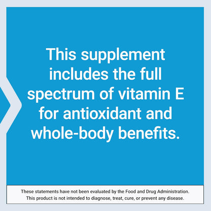 Life Extension Gamma E - Tocoferoles Mixtos – Función inmunitaria: Contribuye al funcionamiento normal del sistema – Image 6