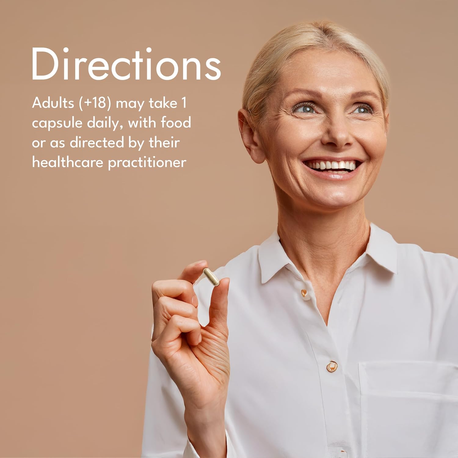 MD Prescriptives DHEA 25mg - Complemento alimenticio a base de ñame silvestre - 60 cápsulas vegetarianas
