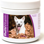 Healthy Breeds Multivitamínico para Perros Canaan – Masticables Blandos 60 Unidades