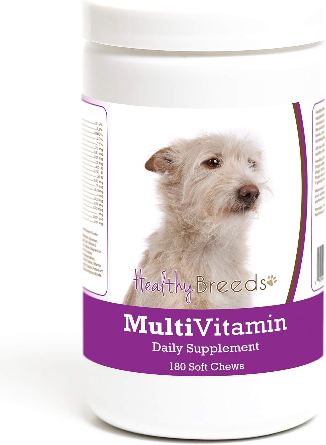 Healthy Breeds Portuguese Podengo Pequeno Multivitamínico Masticable para Perros 180 Comprimidos