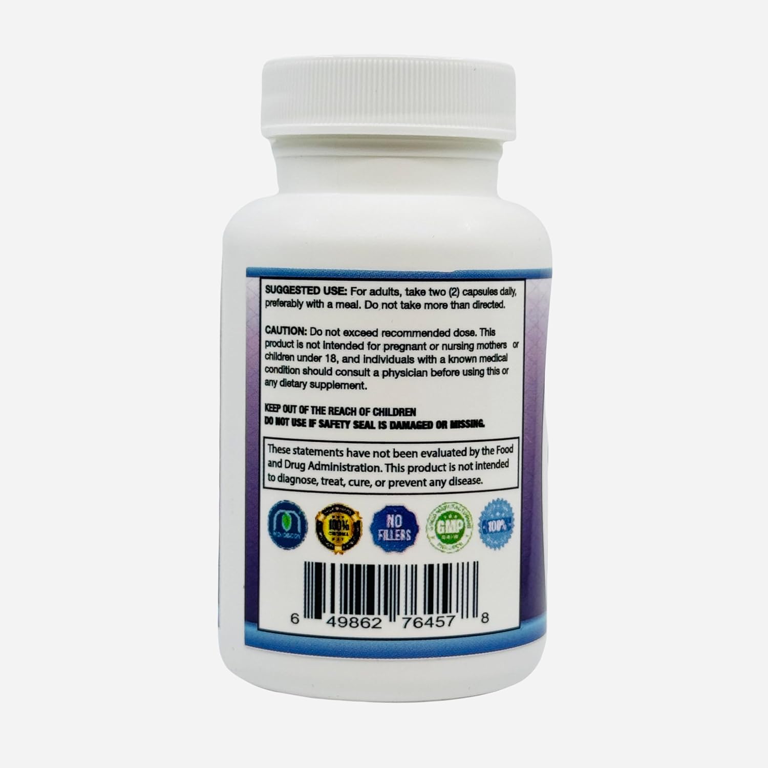 Maqui Forza - Cápsulas de Maqui Berry con Antioxidantes, 1000mg por Dosis, 60 Cápsulas Veganas