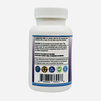 Maqui Forza - Cápsulas de Maqui Berry con Antioxidantes, 1000mg por Dosis, 60 Cápsulas Veganas – Image 5
