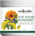 Eclectic Herb - Organic Eye Food Powder | Apoyo Visual, Suplemento Superfood de Vitaminas y Minerales | Bilberry + Ginkgo | Vegano, No-GMO (138 g)