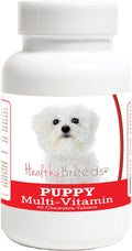 Healthy Breeds Bichon Frise Cachorro Multivitamínico en Comprimidos, 60 unidades