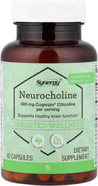Vitacost Synergy® Neurocolina, 60 Cápsulas