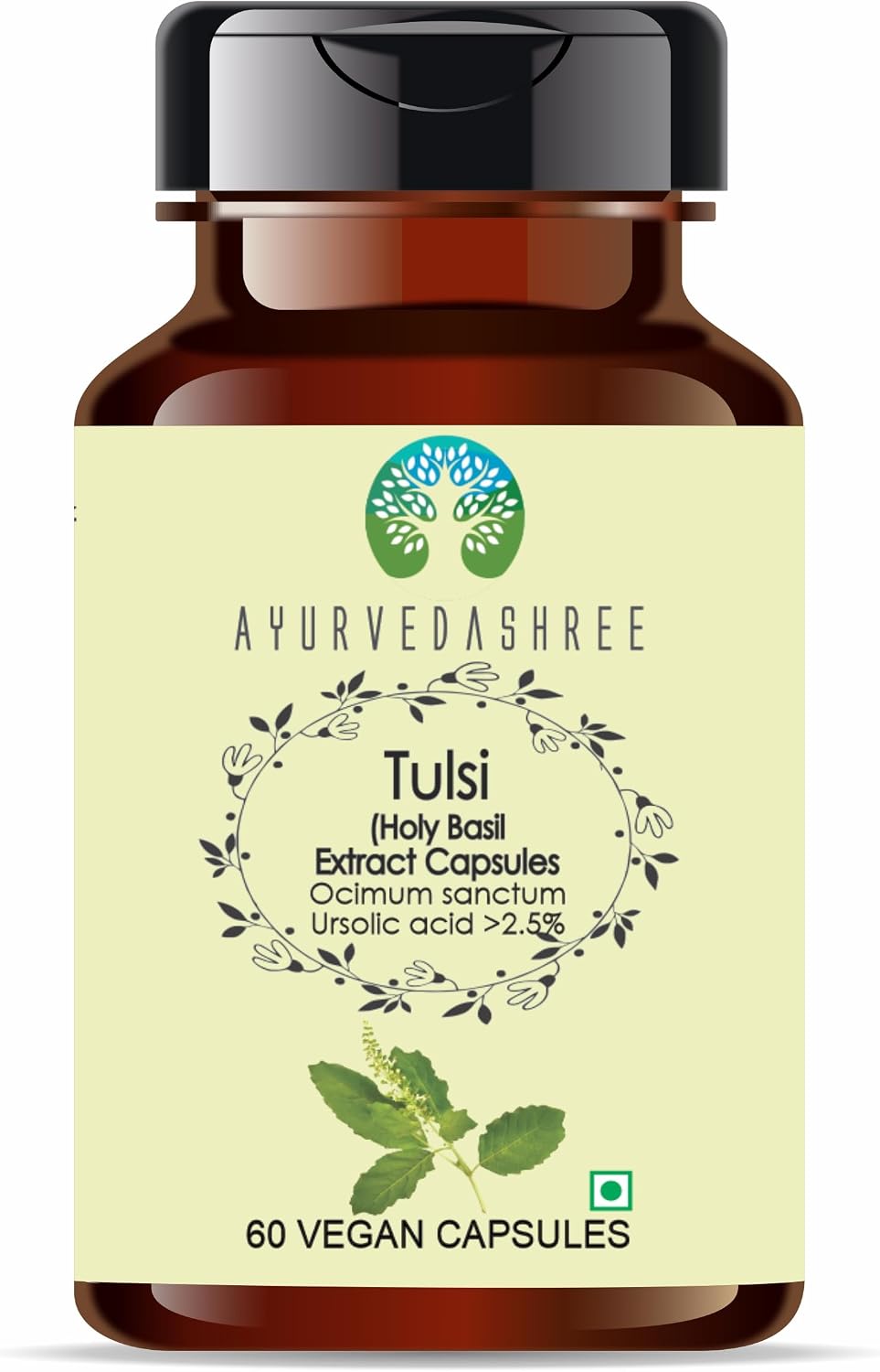 AYURVEDASHREE Safed Musli Extracto 500mg - 60 Cápsulas Vegetarianas | Chlorophytum Borivillianum | 100% Natural | Vegano | Sin Gluten