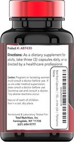 Cápsulas de Raíz de Remolacha 1500 mg - 100 Cápsulas