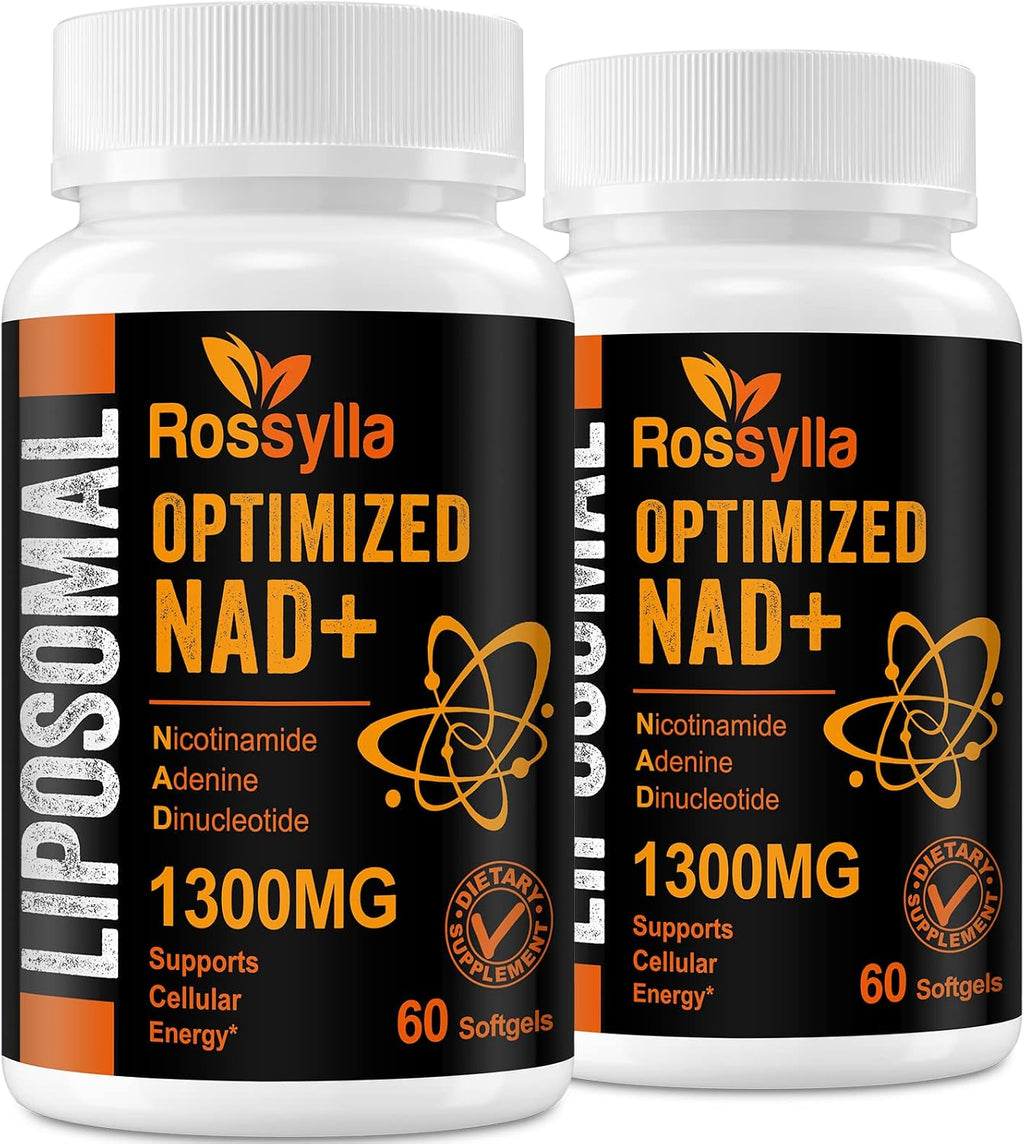 Rossylla NAD+ Liposomal 1300 mg – 60 Cápsulas