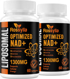 Rossylla NAD+ Liposomal 1300 mg – 60 Cápsulas