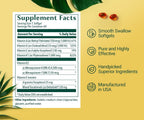 ALGAECAL D3 Complete - Combinación de Vitamina D3, K2, A y E, 180 Cápsulas Blandas (3 Envases)
