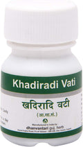 Dhanvantari Khadiradi Vati - 10 g (Pack de 4)