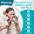 Woyamay Camling Oil - Aceite de Camling para Perros y Gatos (Pack de 4)