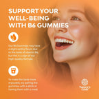 Gomitas de Vitamina B6 50mg – Natures Craft