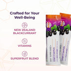 Youngevity SaXi Super Juice+ Colágeno y Superfrutas (Grosella negra de Nueva Zelanda)