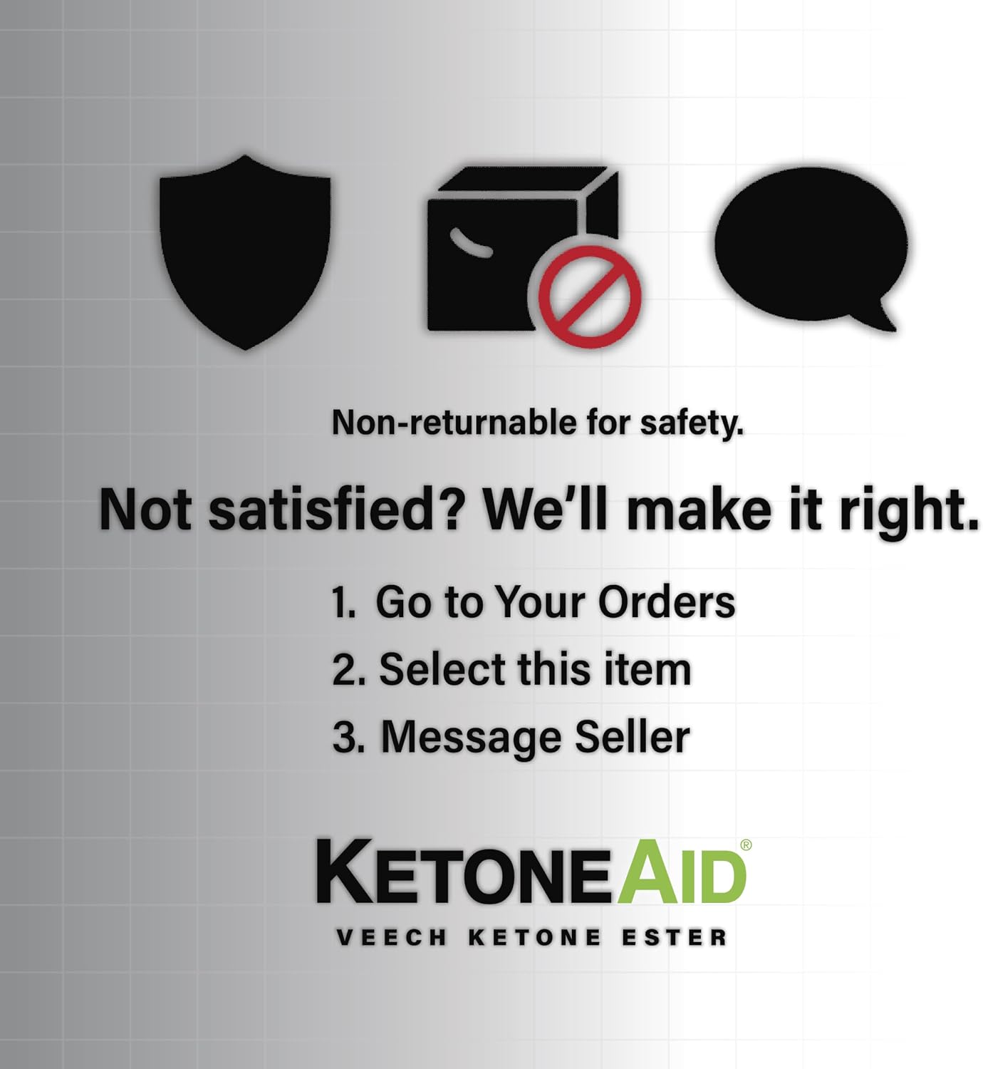 KetoneAid Ke4 Concentrado de Éster de Cetona - 36 porciones