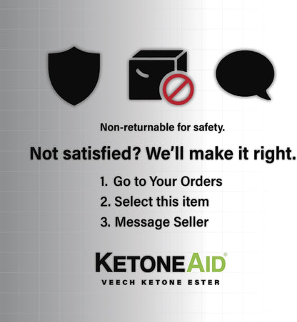 KetoneAid Ke4 Éster de Cetonas Concentrado - – Energía limpia y sostenida: Las cetonas proporcionan una fuente de – Image 9