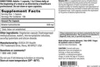Klaire Labs Betaína HCl 648mg - Suplemento Digestivo Hipoalergénico, 100 Cápsulas