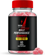 TritonMaxx Gummies, Official Triton Maxx Gummies for Men - Maximum Strength Performance, All Natural Support Overall Health and Wellness