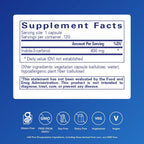 Indol-3-Carbinol 400 mg | Pure Encapsulations | 120 Cápsulas