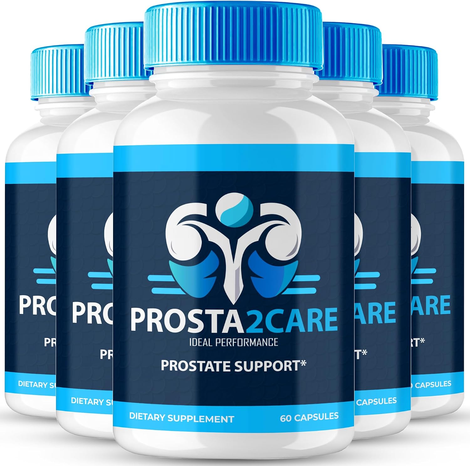Prosta2Care for Men Capsules, Prostate Health Supplement, 5 Pack
