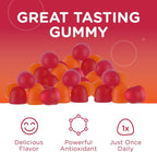 Zahler Chapter One Gomitas de Vitamina D3 1000 UI - 120 Gomitas para Niños y Adultos - Kosher, Hecho en EE.UU.