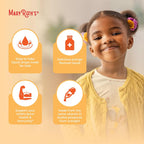 MaryRuth's Gotas Orgánicas de Vitamina D3 para Niños – 640 UI por Dosis – Sabor Naranja – 30 Dosis