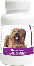 Healthy Breeds Briard Senior Dog Multivitamin Tablets 60 Count
