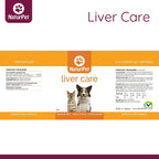 Arrowleaf Pet Liver Care para Perros y Gatos | Tintura Herbal de Cardo Mariano | 100 mL