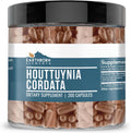 Earthborn Elements Houttuynia Cordata 200 Cápsulas, Puro y Sin Diluir, Sin Aditivos