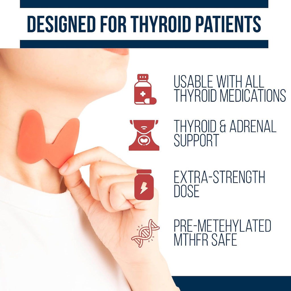 Dr. Westin Childs Thyroid B Complex - Complejo B Metilado con Metilfolato y B12, 60 Cápsulas
