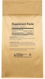 PURE ORIGINAL INGREDIENTS Polvo de Acerola (2 lb) — Sin OGM, Sin Gluten, Envase Ecológico